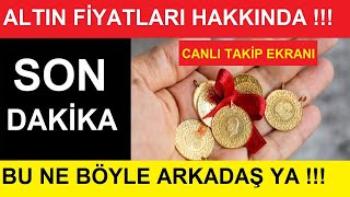 18 HAZİRAN 2023 ALTIN FİYATLARI BUGÜN NE KADAR GRAM ALTIN ÇEYREK ALTIN YARIM TAM ALTIN FİYATLARI [upl. by Ambur]