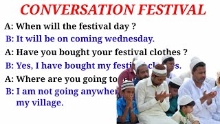 Conversation Festival A Iyo B  English and Af somali  good conversation in english [upl. by Aivil]