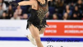 Elizaveta tuktamysheva 201819 FS Music [upl. by Asirral]