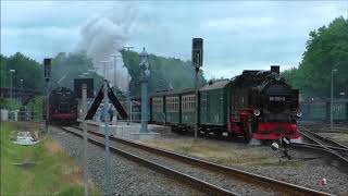 Rasender Roland und Bonus 86 1333 am 05072018 [upl. by Ahsiet345]