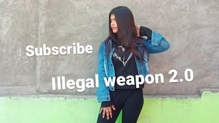 illegal weapon 20  street dancer 3d  shradha kapoor  varun dhawan  dance by mayra daksh [upl. by Lebana215]