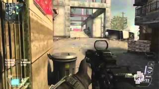 Black Ops 2 FAL Gameplay Hard Point en quotOverflowquot Multijugador Black Ops 2 [upl. by Frederico]