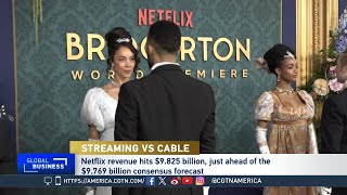 Global Business Cable vs Streaming Wars [upl. by Aklam675]