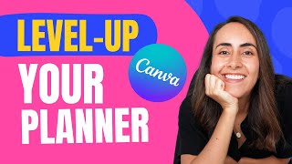 6 Awesome Elements for your Planner  Canva Shorts [upl. by Russel977]