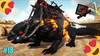 I Tamed Daddy Demonic Thorny Dragon 😍😍😍  Ark Survival evolved Primal Fear  Part 18 [upl. by Mozes]