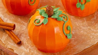 Mini Pumpkin Spice Latte Cakes w Kandee Johnson [upl. by Llenil]