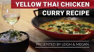 Yellow Thai Chicken Curry [upl. by Truscott]