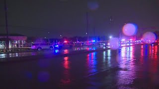 Child dies after being shot in mass shooting at Pearland flea market police say [upl. by Nilla734]