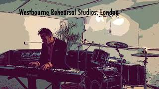 Ben Waddilove jazz piano session at Westbourne Studios London [upl. by Tomaso247]