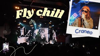 Cráneo  Fly Chill en DIRECTO [upl. by Olney997]