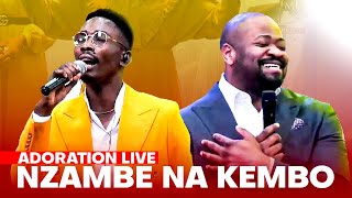 NZAMBE NA KEMBO  JARED MPONGO  ADORATION LIVE CITE BETHEL [upl. by Meil]