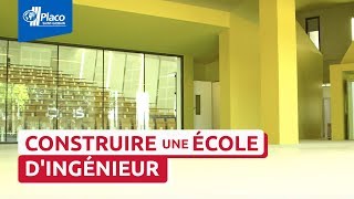 Comment construire une école dingénieur   Trophées Placo® 2013 [upl. by Milka]