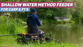 Method Feeder Fishing for Carp and F1s with Paul Holland at Packington Somers [upl. by Erlandson366]