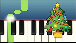 5 Heel eenvoudige Kerstliedjes voor Kinderen  Piano Tutorial beginner Volume 2 [upl. by Rinna]