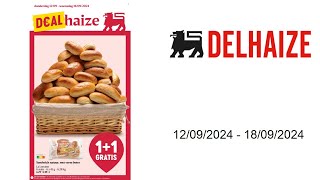 Delhaize folder BE  1209  18092024 [upl. by Regina]