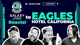 Eagles  Hotel California  Reaction Video [upl. by Engdahl]