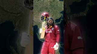 Chris Gayle Actually Belongs to THIS Place 🏏🌍  Kota Champs shorts geography india [upl. by Ocirne]