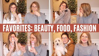 Favorites  Beauty Food amp Fashion [upl. by Lehsar]