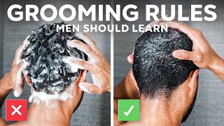 7 Grooming Rules All Men Should Know [upl. by Letnuahs]