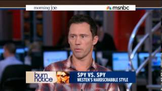 Jeffrey Donovan  Morning Joe  Burn Notice ends series run [upl. by Tommi831]