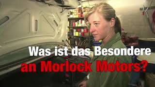 Steel Buddies Chefmechanikerin Rosi Drescher Morlock Motors [upl. by Britney]