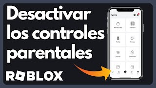 Cómo desactivar los controles parentales en Roblox  Tutorial [upl. by Perceval]