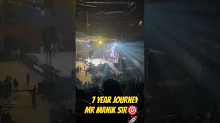 7 years journey MrManik sir🎯🚀🚀🚀🚀🚀🚀🚀 [upl. by Nelg939]