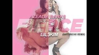 Azealia Banks Ft Lil Kim  FIERCE DirtyRichx Remix [upl. by Yunfei]