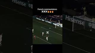 French Commentary 🔥 💀 Arda Guler scores ardagüler french euro2024 [upl. by Taam390]