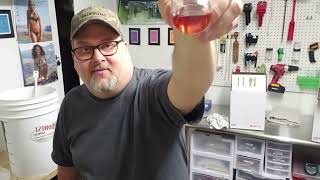 how to make concord grape wine PART 2 BOTTLING [upl. by Bacon]