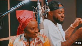 WOW Watch Angelique Kidjo amp Davido Joy Live Performance Its Beautiful [upl. by Narda]