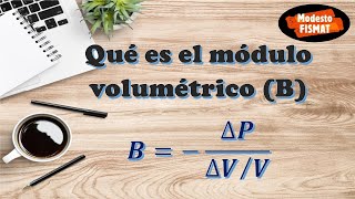 Qué es el módulo volumétrico B [upl. by Nemsaj]