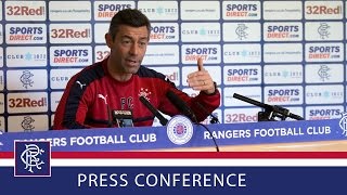 PRESS CONFERENCE  Pedro Caixinha  5 May 2017 [upl. by Giess]