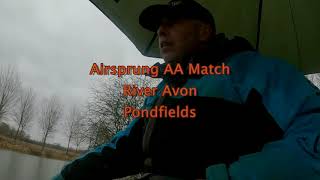 River Avon Pondfields Stretch  Airsprung angling [upl. by Kelsey]