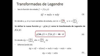 10 Consecuencias matemáticas del primer y segundo principio Termodinámica Ingeniería Química [upl. by Drescher]