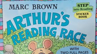 ARTHURS READING RACE [upl. by Weywadt]