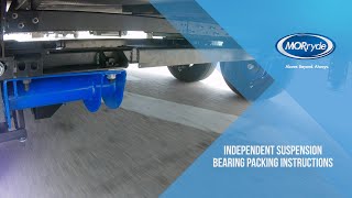 Independent Suspension Bearing Packing Instructions [upl. by Isleana279]