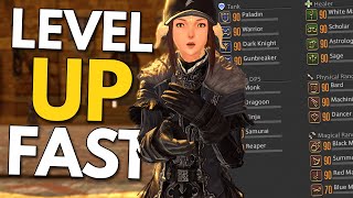 FFXIV Alt Job Leveling Guide to 90  Tips For Beginners [upl. by Tine139]