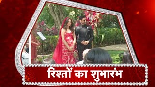 Farhan Akhtar amp Shibani Dandekars ROCKING WEDDING [upl. by Nirag]