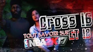 NBA 2K17  CRÉATION DU MEILLEUR JOUEUR  TUTO CROSS 16  Mouvements CHEESE [upl. by Antipas941]