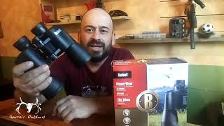 Binoculares Bushnell POWERVIEW 20 X 50 mm Mamalones binoculars [upl. by Laban357]