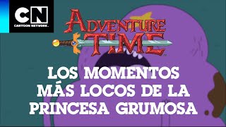 Los mejores momentos de Princesa Grumosa  Hora de Aventura  Cartoon Network [upl. by Nairret]