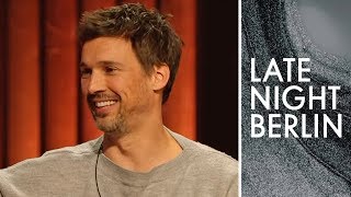 Florian David Fitz erzählt über 100 Dinge Was ist sein echter Name  Late Night Berlin  ProSieben [upl. by Tedmund]