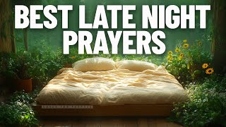 The Most Anointed Prayers To Fall Asleep Blessed In Gods Presence  Bible Sleep Talkdown [upl. by Youlton]