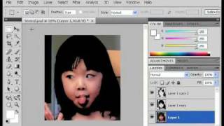 Photoshop Tricks  How to Create a Multilayer Stencil in Photoshop [upl. by Eizus]