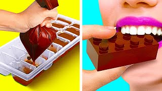 21 IDEAS DE DECORACIÓN CON CHOCOLATE QUE SÓLO LOS CHEFS SABEN [upl. by Chita276]