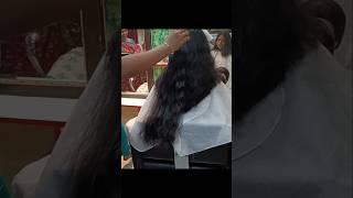 V shape hair cutting ✂️ vlogs haircutting dazzlebeauty shrots song vcut viralshorts 😍 [upl. by Bergmans]