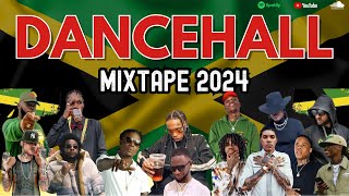 Best Of 2024 Dancehall Mix DANCEHALL MIXTAPE  Nhance Popcaan Chronic Law [upl. by Niad]