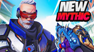 This Soldier 76 MYTHIC Weapon feels like cheating [upl. by Sherry]