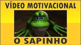 O sapinho  Motivação no trabalho em equipe [upl. by Anyehs235]